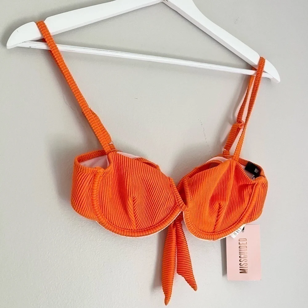 Missguided bikini top